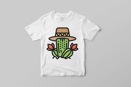 Детска тениска с кактус