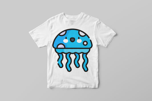 Детска тениска с медуза